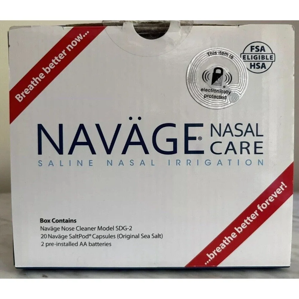 Navage saline nasal